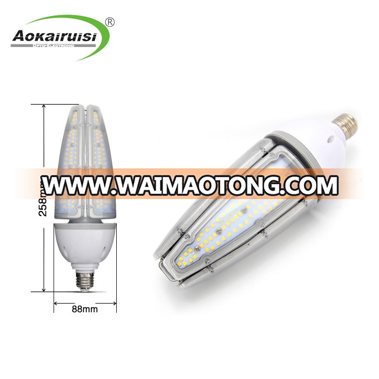 E40 E39 HPS CFL replacement 40w IP65 E40 LED corn light, LED corn bulb, corn LED light